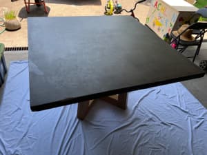 Nick Scali cement dining table