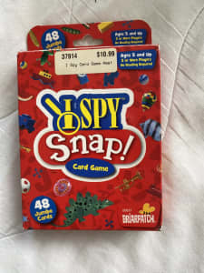 Ispy snap card game