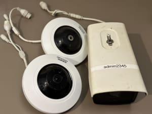 Security Cameras HIKVision
