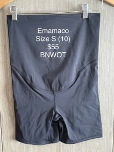 Emamaco maternity brand shorts, 3/4 & long leggings