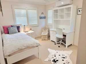 Girls bedroom suite.... white timber. Full set or by component 