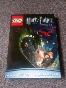 PS3 Lego Harry Potter 1-4 collectors edition