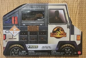 Jurassic World: Dominion Total Battle Mini Figure Multi-Pack

- NEW!