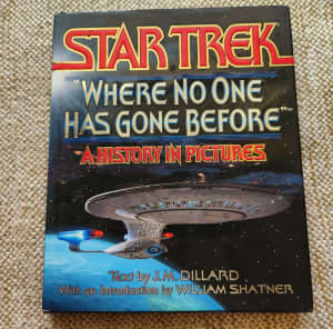 Star Trek Where No One Has Gone Before Book