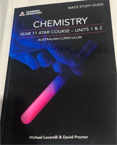 CHEMISTRY ATAR WACE STUDY GUIDE