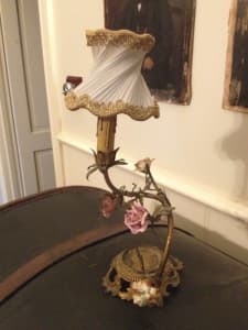 Vintage French lamp base