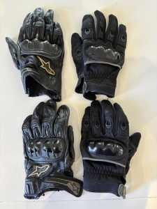 Alpinestar OCTANE GLOVES, & Olympia gloves size L