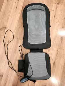 Beurer massage chair with heat setting