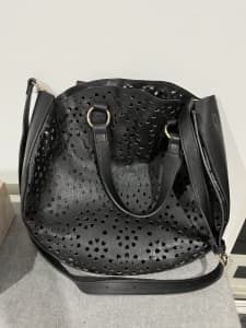 Handbag with inner pouch bag - used couple of times