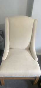 Arm chair French provincial