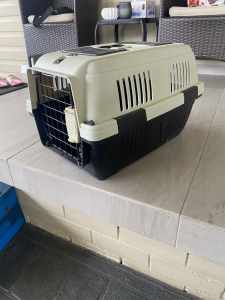 Pet carry cage $30 as new