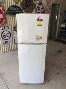 LG Fridge Freezer 205ltr