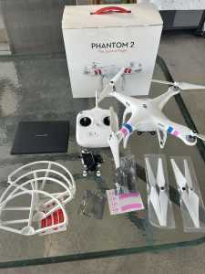 DJI phantom 2 drone