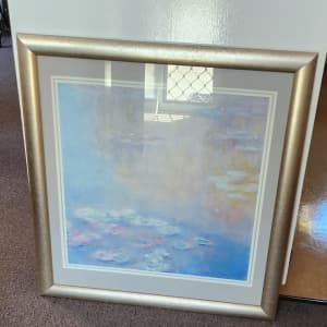 Wooden Framed Monet print