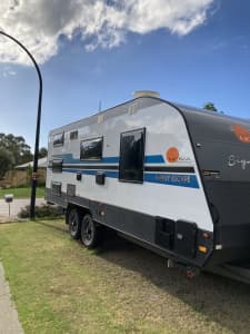 2022 Nova Family Escape Z-Series 20-8C/Semi Off-Road Family Caravan