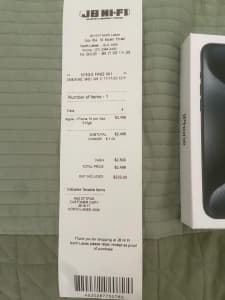 iPhone 15 Pro Max 1 Tb FOR SALE