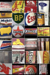 Wanted: Wanting to purchase! Old Enamel signs