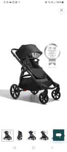 City Select Baby Jogger Pram with 2 seats