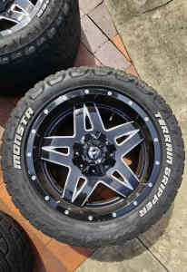 Tyres and rims for sale 