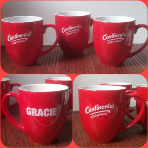 3 Vintage Cup a Soup Mugs,Continental Cup a Soup,Promotional Mug,Cup.