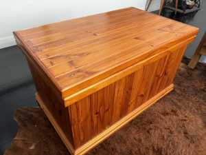 Wooden Storage Trunk/Chest