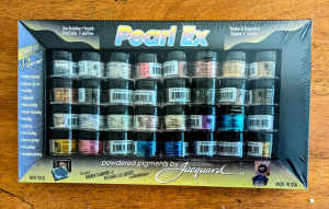 Jacquard Pearl Ex Pigment Powders 32 x 3g