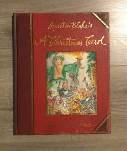 Childrens book - Quentin Blakes a Christmas carol