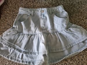 Brand new with tags size 9 Seed denim skirt