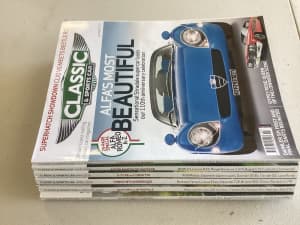 Classic & Sport Car Magazines