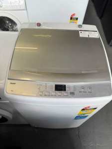 Haier 7 kgs washing machine .