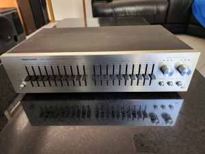 Realistic Vintage 10 Band Stereo Frequency Equaliser