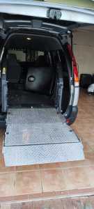 Hydraulic Lift wheelchair\motorcycle for van- negotiable