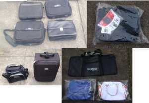 Luggage bag, Monsac. Laptop bag, Targus Toshiba Intel Dell