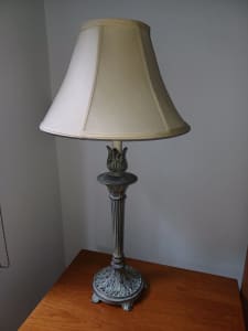 Table lamps 70 cm high x 2