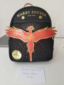 Loungefly Backpack Harry Potter Fawkes New York 