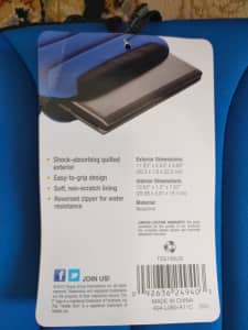 Targus Pink or blue Net bag/ I pad netbooks case