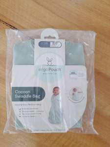 Brand new Ergopouch cocoon swaddle bag size 000, 1.0 TOG