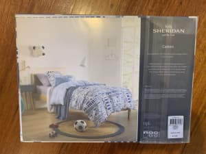 Sheridan quilt cover (size double) new