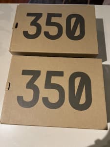 Adidas Yeezy 350 V2 Triple white His and Hers shoes - Brand new in box