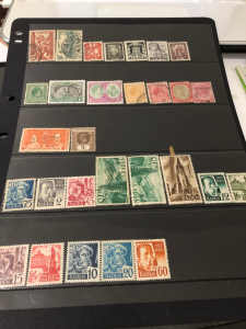 904WLD mixed, stamps,used, bulk, unsorted, 29values, clean,