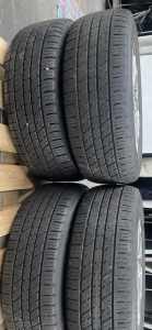 Set of x4 Used Factory Wheels & Tyres off 2017 Hyundai Tucson TL AWD