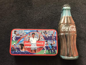 Coca Cola Tins - Both for $20