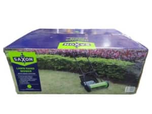 Saxon Lawn Hand Mower 014600420685