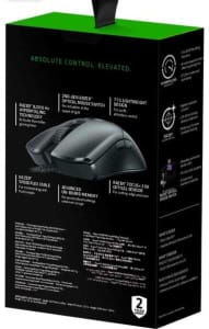 Razer Viper 8KHz Ambidextrous Exports Gaming Mouse BLACK