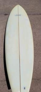 Vintage Surfboard 7.2