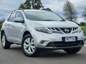2013 Nissan Murano Z51 MY12 ST Silver Continuous Variable Wagon
