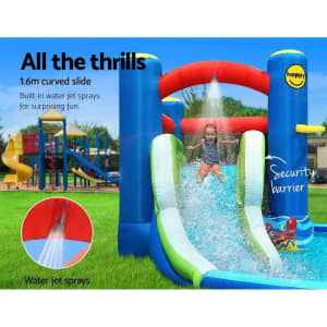 Happy Hop Inflatable Water Jumping Castle Bouncer Kid Toy Windsor Slid