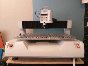 CNC Gravograph engraving machine
