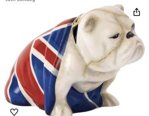 Wanted: Wanted - Royal Doulton James Bond Bulldog
