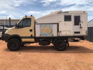 IVECO DAILY 4X4 model 55S17W with ACTIVE CAMPER 2.1